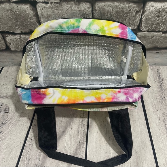 INSULATED BOWLER STYLE LUNCH BAG - Picture 2 of 4